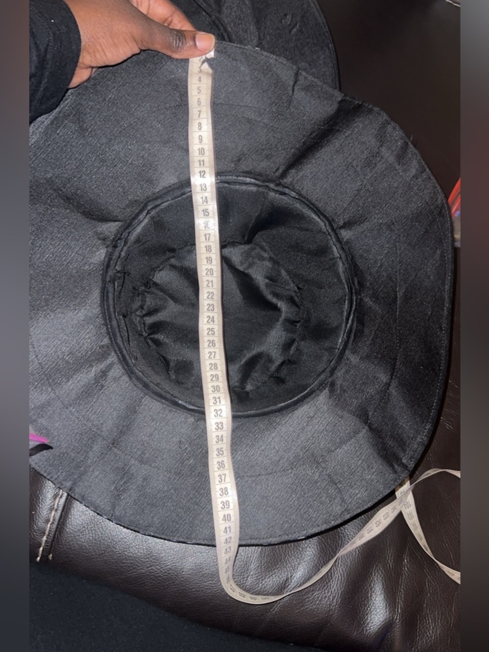 African Print Bucket Hat Wax Style Colorful Sun Hat K-K Vogues - Picture 7 of 7